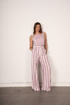 Stripes Pant Malva