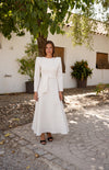Catalina Dress Marfil