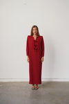 Caftan lazos Red