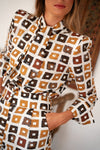 Camisa Eugenia Cuadrados