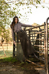 Camisa Eugenia Choco