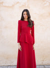 Marieta Dress Red