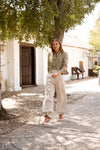 Pantalón Lino
