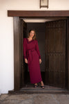 Burdeos Dress