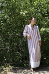 Caftán Stripes Malva