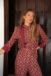 Camisa Eugenia Rombo