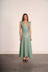 Isquia Dress Agua