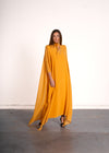 Gauze Dress Mostaza
