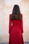 Marieta Dress Red