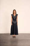Isquia Dress Marino