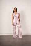 Stripes Pant Malva