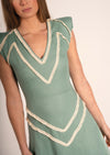 Isquia Dress Agua
