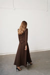 Velvet Rombo Dress