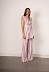 Blusa Stripes Malva