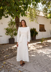 Catalina Dress Marfil