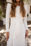 Catalina Dress Marfil