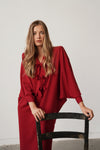 Caftan lazos Red