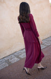 Marieta Dress Burdeos