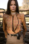 Camisa Eugenia Mostaza