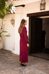 Burdeos Dress