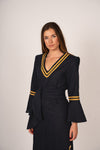Caftán Linen Marine
