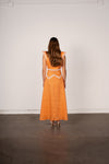 Isquia Dress Mandarina
