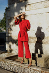 Coco Pant Red