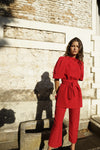 Eleonora Top Red