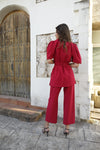 Eleonora Top Red
