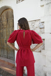 Eleonora Top Red