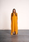 Gauze Dress Mostaza