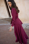 Marieta Dress Burdeos