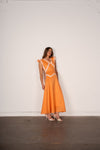 Isquia Dress Mandarina