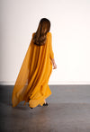 Gauze Dress Mostaza