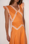 Isquia Dress Mandarina