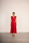 Isquia Dress Red