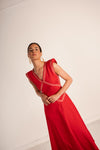 Isquia Dress Red