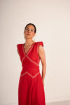 Isquia Dress Red