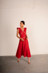 Isquia Dress Red