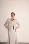 Samoa skirt Grey