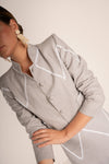 Linen Jacket Grey