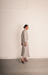 Linen Jacket Grey
