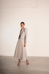 Linen Jacket Grey