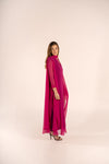 Gauze Dress Fucsia