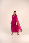 Gauze Dress Fucsia