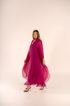 Gauze Dress Fucsia