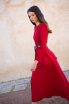 Marieta Dress Red