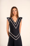 Isquia Dress Marino