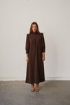 Brown Dress