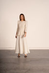Marieta Dress Crudo